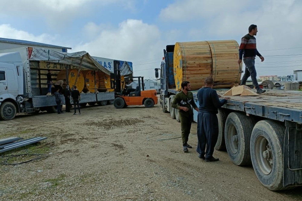 وصول شحنة منتجات جديدة إلى مستودعاتنا!