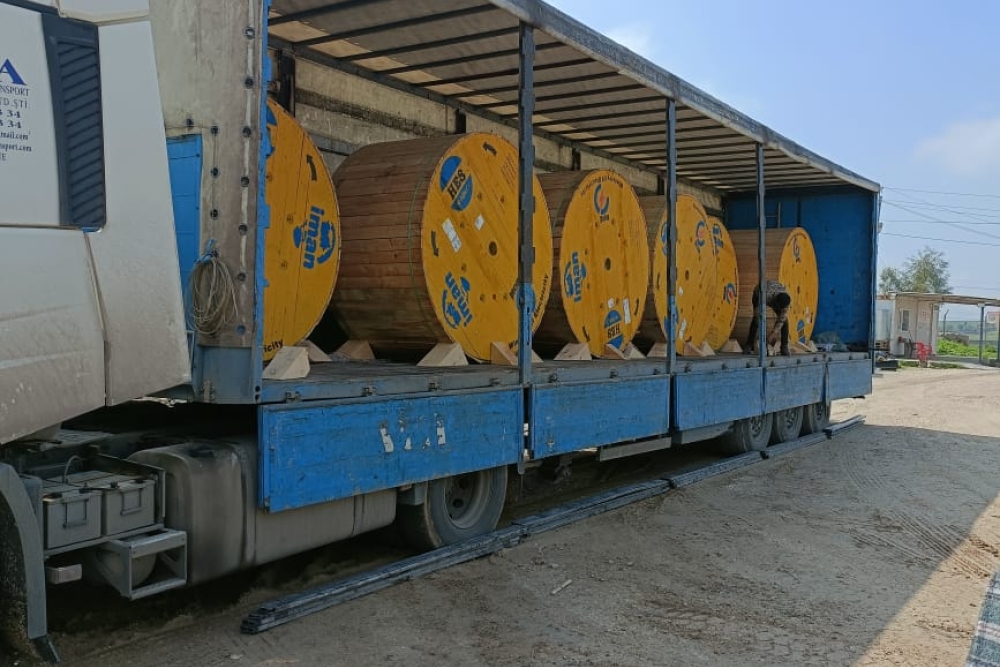 وصول شحنة منتجات جديدة إلى مستودعاتنا!