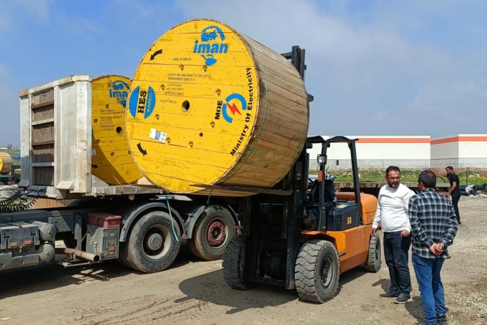 وصول شحنة منتجات جديدة إلى مستودعاتنا!