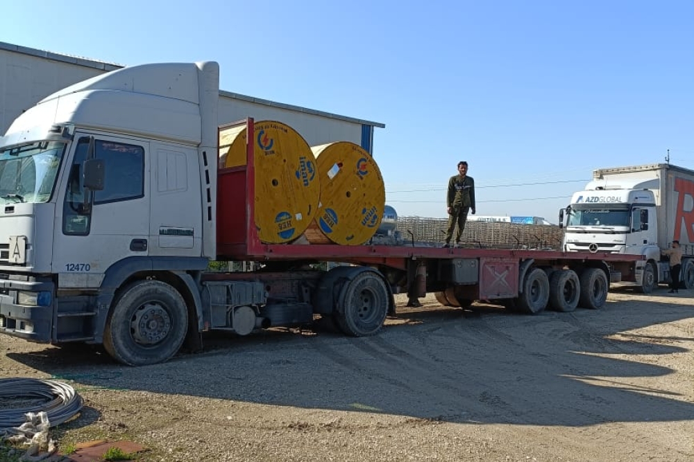 وصول شحنة منتجات جديدة إلى مستودعاتنا!