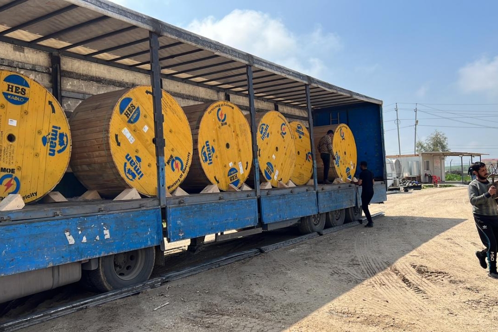 وصول شحنة منتجات جديدة إلى مستودعاتنا!