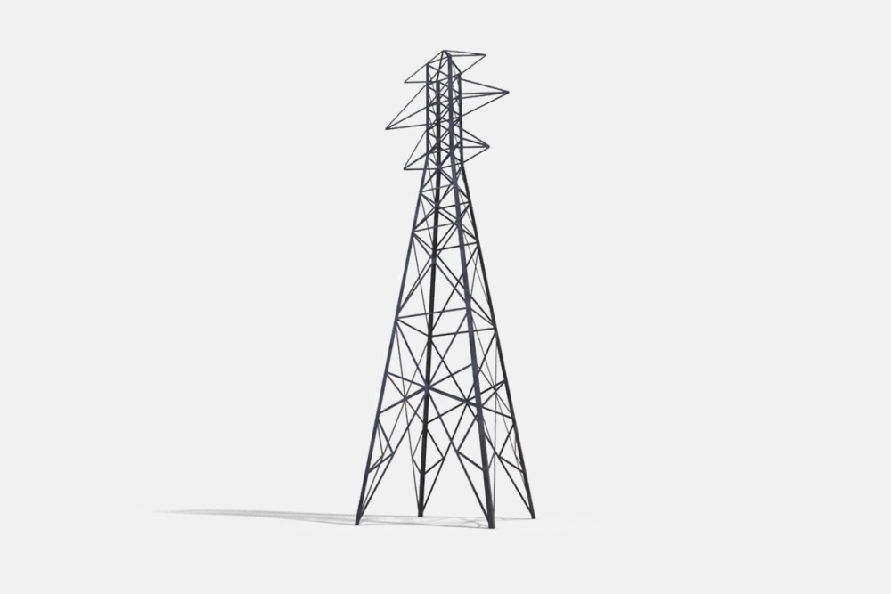 11 MT Lattice Pole (South Type 1)