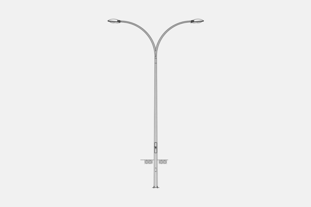 Lighting Pole 9M